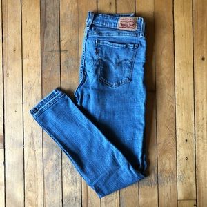 Levi’s 711’s Skinny Jeans | Light Wash